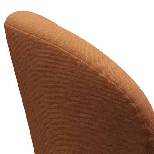 [product_category]-Fritz Hansen Swan Lounge Chair, Warm Graphite/Tonus Soft Orange-Fritz Hansen-3320-TON464-WGBASE-FRI-5