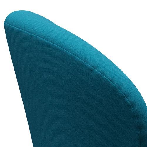 [product_category]-Fritz Hansen Swan Lounge Chair, Warm Graphite/Tonus Turquoise-Fritz Hansen-3320-TON854-WGBASE-FRI-5