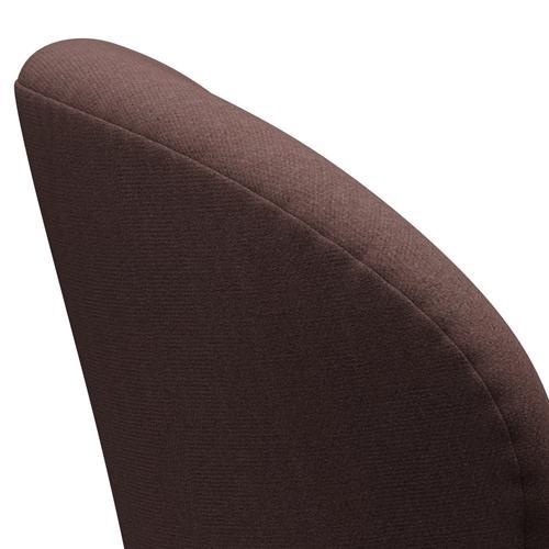 [product_category]-Fritz Hansen Swan Lounge Chair, Warm Graphite/Tonus Violet Grey-Fritz Hansen-3320-TON664-WGBASE-FRI-5
