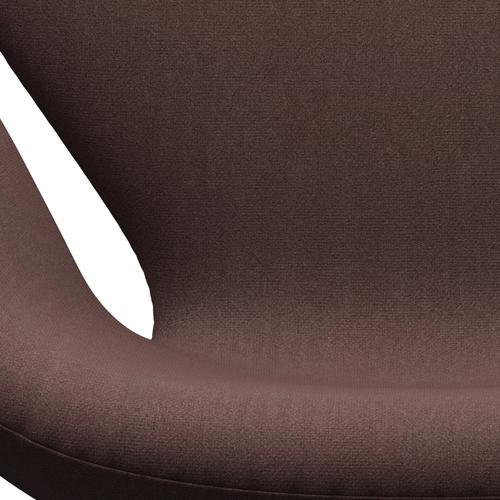 [product_category]-Fritz Hansen Swan Lounge Chair, Warm Graphite/Tonus Violet Grey-Fritz Hansen-3320-TON664-WGBASE-FRI-6
