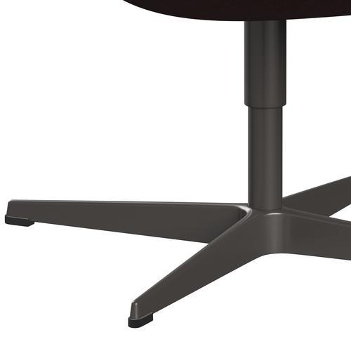 [product_category]-Fritz Hansen Swan Lounge Chair, Warm Graphite/Tonus Violet Grey-Fritz Hansen-3320-TON664-WGBASE-FRI-7
