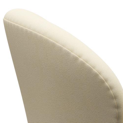 [product_category]-Fritz Hansen Swan Lounge Chair, Warm Graphite/Tonus Wool White-Fritz Hansen-3320-TON100-WGBASE-FRI-5