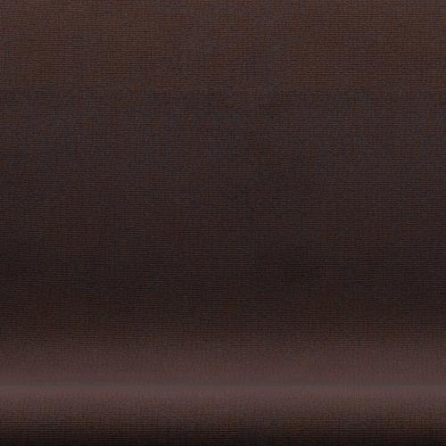 [product_category]-Fritz Hansen Swan Sofa 2 Seater, Black Lacquered/Canvas Grey Ocean-Fritz Hansen-3321-CA0764-BLLA-FRI-6