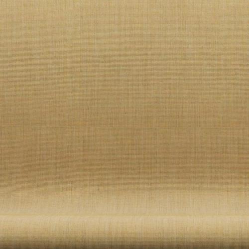 [product_category]-Fritz Hansen Swan Sofa 2 Seater, Black Lacquered/Canvas Light Beige-Fritz Hansen-3321-CA0414-BLLA-FRI-6