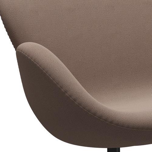 [product_category]-Fritz Hansen Swan Sofa 2 Seater, Black Lacquered/Capture Brown-Fritz Hansen-3321-CP6701-BLLA-FRI-7