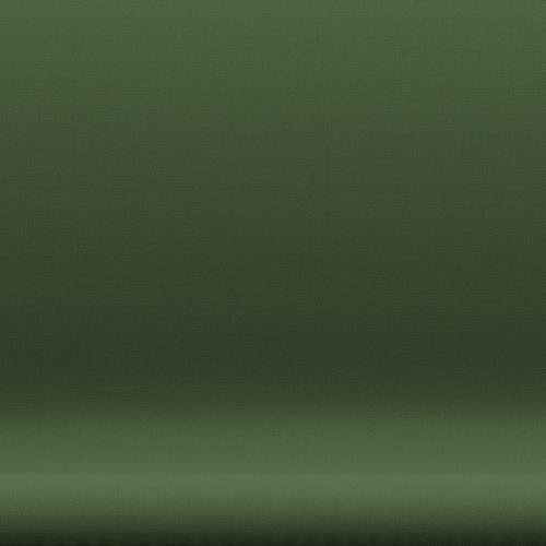 [product_category]-Fritz Hansen Swan Sofa 2 Seater, Black Lacquered/Capture Moss Green-Fritz Hansen-3321-CP6501-BLLA-FRI-6