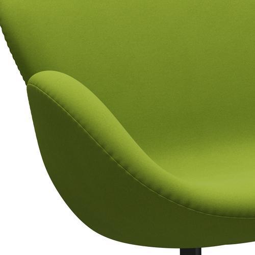 [product_category]-Fritz Hansen Swan Sofa 2 Seater, Black Lacquered/Comfort Light Green (68000)-Fritz Hansen-3321-C68000-BLLA-FRI-7