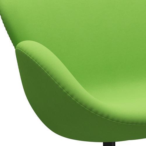 [product_category]-Fritz Hansen Swan Sofa 2 Seater, Black Lacquered/Comfort Light Green (68010)-Fritz Hansen-3321-C68010-BLLA-FRI-7
