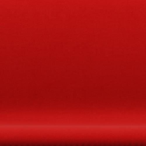 [product_category]-Fritz Hansen Swan Sofa 2 Seater, Black Lacquered/Comfort Red (64003)-Fritz Hansen-3321-C64003-BLLA-FRI-6