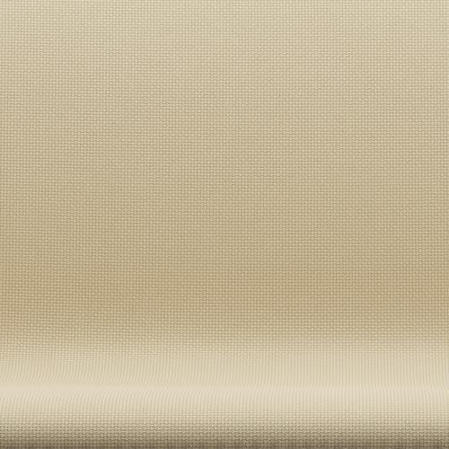 [product_category]-Fritz Hansen Swan Sofa 2 Seater, Black Lacquered/Diablo Ivory-Fritz Hansen-3321-DIA200-BLLA-FRI-6