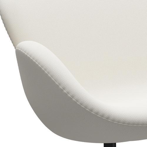 [product_category]-Fritz Hansen Swan Sofa 2 Seater, Black Lacquered/Diablo Snow-Fritz Hansen-3321-DIA202-BLLA-FRI-7