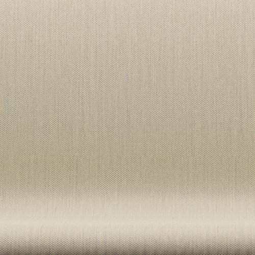 [product_category]-Fritz Hansen Swan Sofa 2 Seater, Black Lacquered/Fiord Natural Sand-Fritz Hansen-3321-FIO322-BLLA-FRI-6