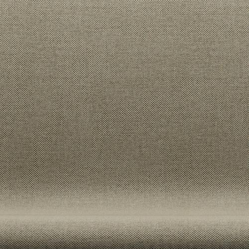 [product_category]-Fritz Hansen Swan Sofa 2 Seater, Black Lacquered/Re Wool Light Beige/Natural-Fritz Hansen-3321-REW218-BLLA-FRI-6
