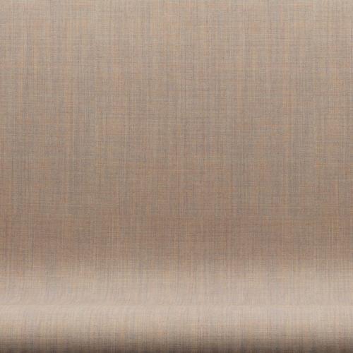 [product_category]-Fritz Hansen Swan Sofa 2 Seater, Brown Bronze/Canvas Sand-Fritz Hansen-3321-CA0224-BBBASE-FRI-6