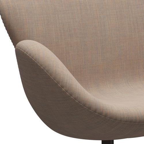 [product_category]-Fritz Hansen Swan Sofa 2 Seater, Brown Bronze/Canvas Sand-Fritz Hansen-3321-CA0224-BBBASE-FRI-7