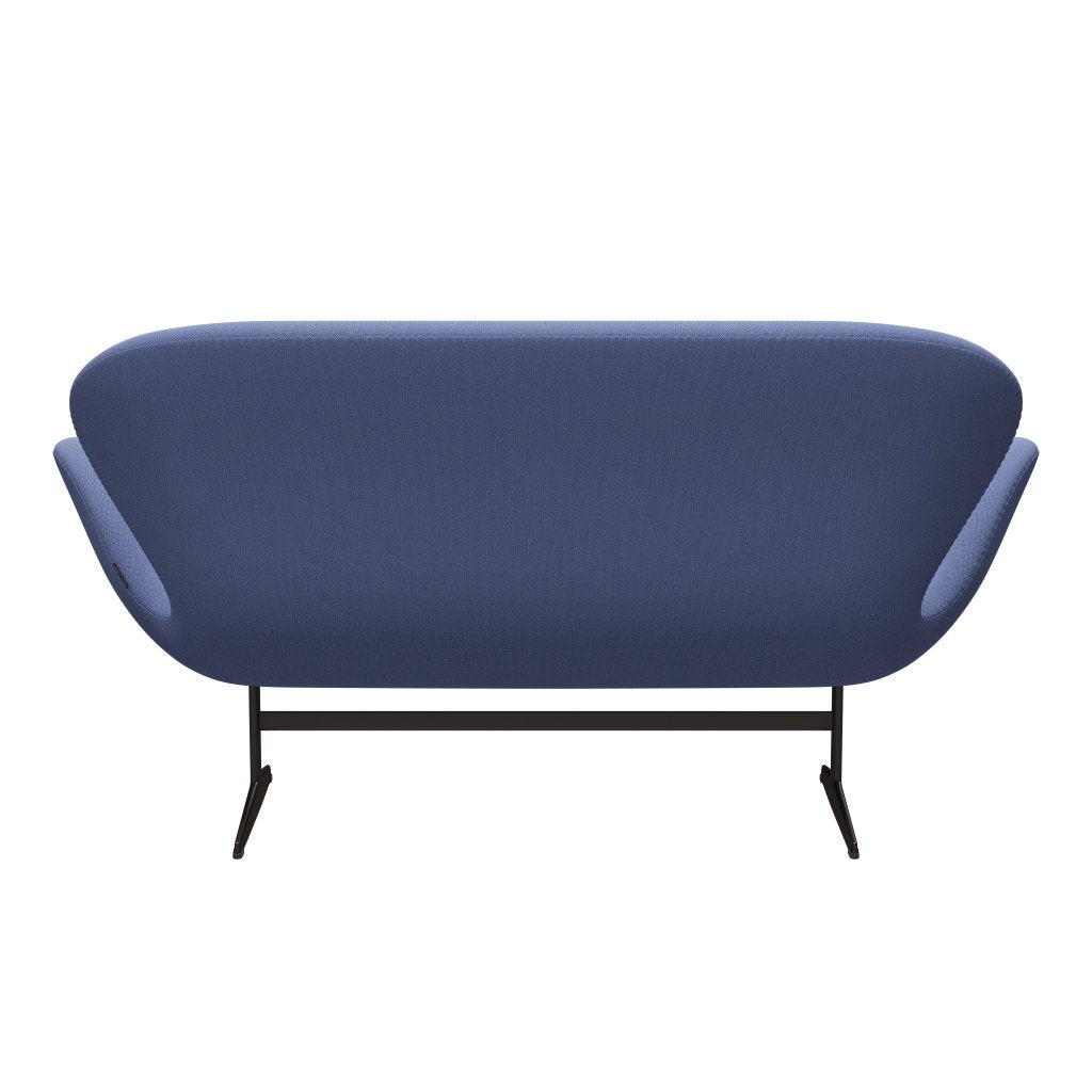 [product_category]-Fritz Hansen Swan Sofa 2 Seater, Brown Bronze/Capture Light Blue (4901)-Fritz Hansen-3321-CP4901-BBBASE-FRI-4