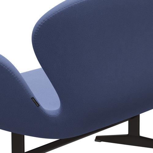 [product_category]-Fritz Hansen Swan Sofa 2 Seater, Brown Bronze/Capture Light Blue (4901)-Fritz Hansen-3321-CP4901-BBBASE-FRI-5