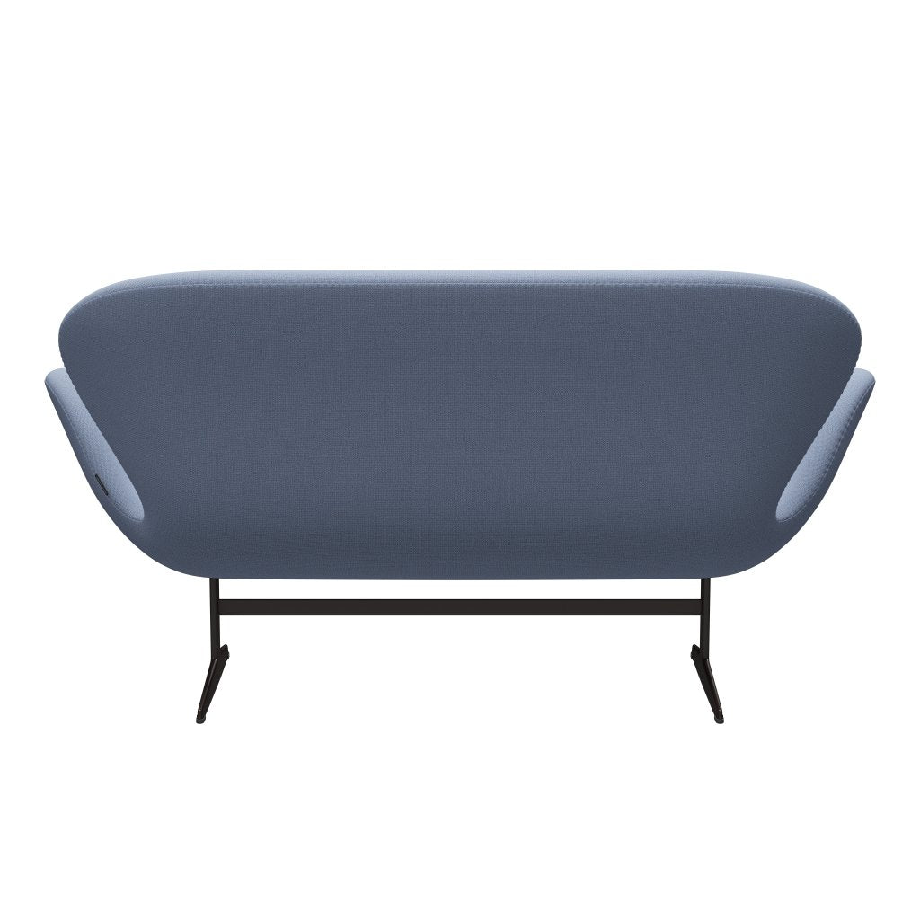 [product_category]-Fritz Hansen Swan Sofa 2 Seater, Brown Bronze/Capture Light Blue (4902)-Fritz Hansen-3321-CP4902-BBBASE-FRI-4