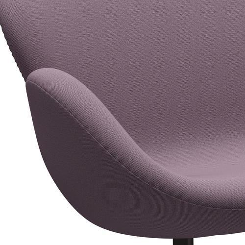 [product_category]-Fritz Hansen Swan Sofa 2 Seater, Brown Bronze/Capture Violet/Brown-Fritz Hansen-3321-CP6202-BBBASE-FRI-7