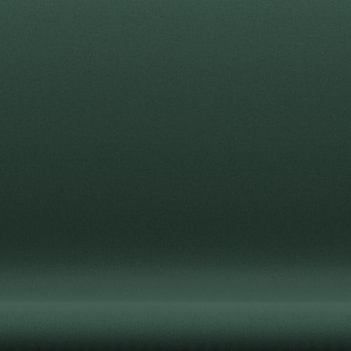 [product_category]-Fritz Hansen Swan Sofa 2 Seater, Brown Bronze/Christianshavn Dark Green Uni-Fritz Hansen-3321-CH1160-BBBASE-FRI-6