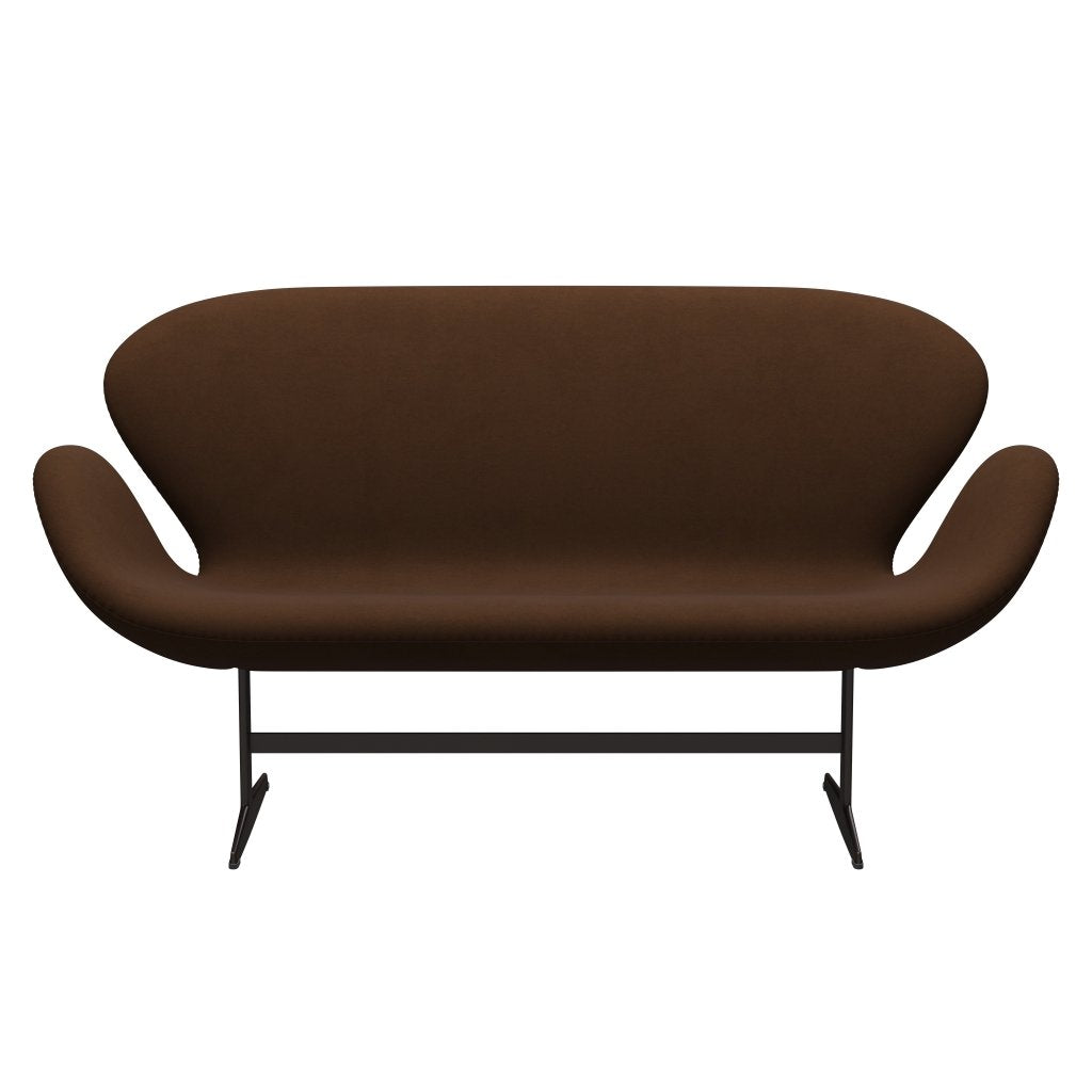 [product_category]-Fritz Hansen Swan Sofa 2 Seater, Brown Bronze/Comfort Beige (00010)-Fritz Hansen-3321-C00010-BBBASE-FRI-1