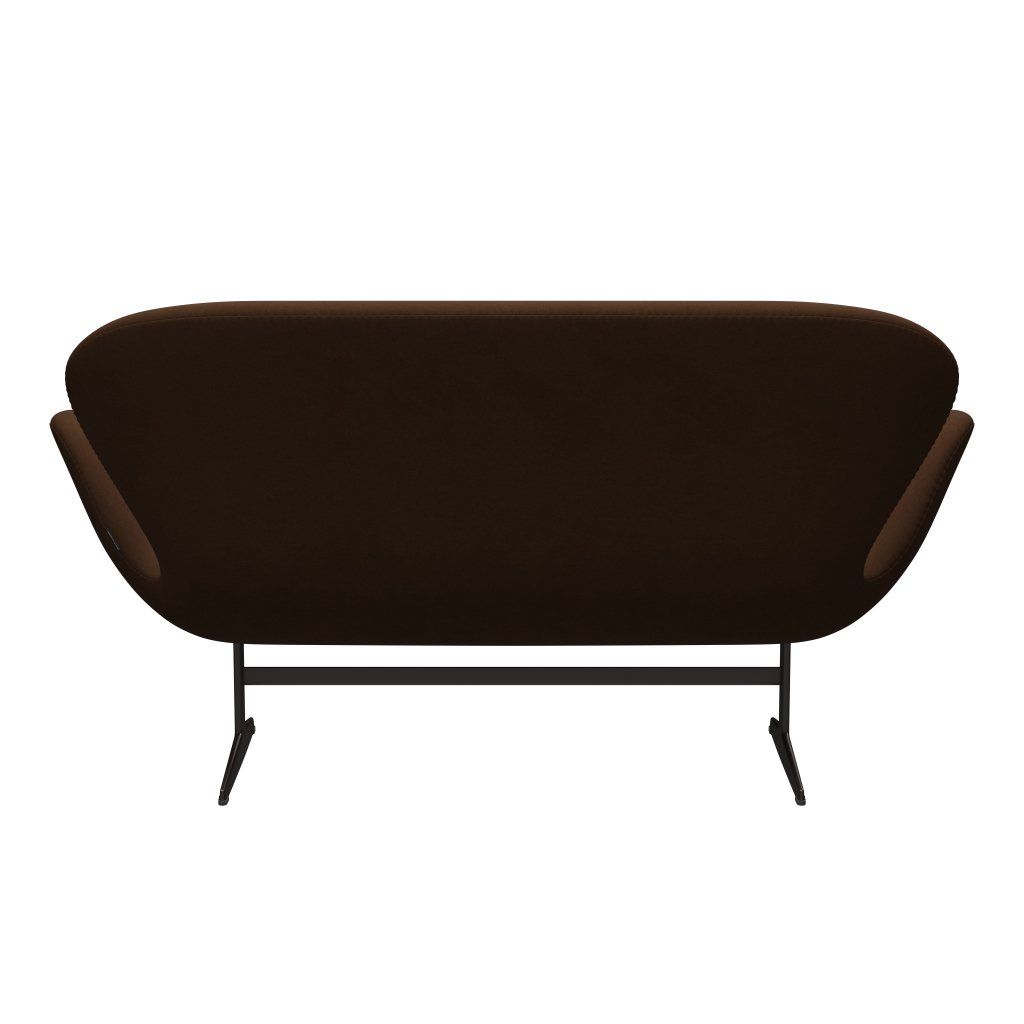 [product_category]-Fritz Hansen Swan Sofa 2 Seater, Brown Bronze/Comfort Beige (00010)-Fritz Hansen-3321-C00010-BBBASE-FRI-4