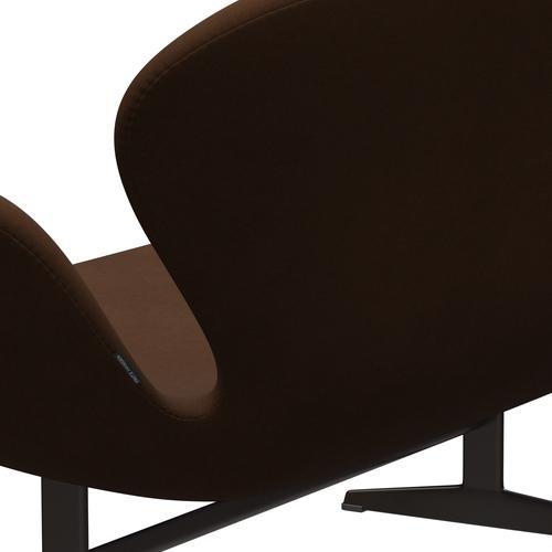 [product_category]-Fritz Hansen Swan Sofa 2 Seater, Brown Bronze/Comfort Beige (00010)-Fritz Hansen-3321-C00010-BBBASE-FRI-5