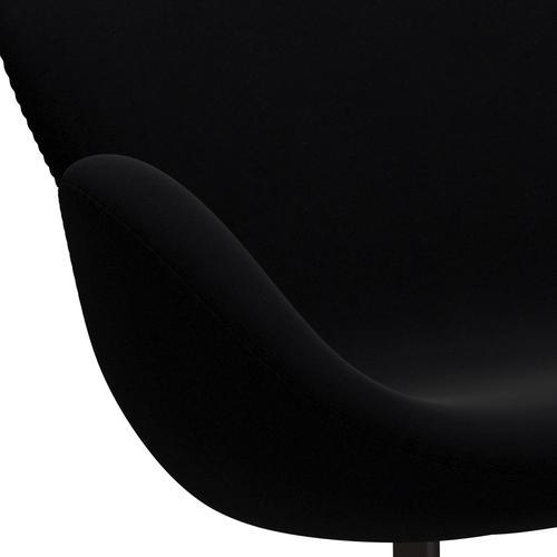 [product_category]-Fritz Hansen Swan Sofa 2 Seater, Brown Bronze/Comfort Black (00050)-Fritz Hansen-3321-C00050-BBBASE-FRI-7