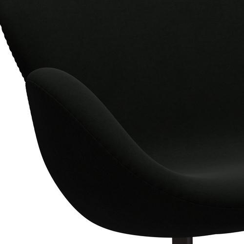 [product_category]-Fritz Hansen Swan Sofa 2 Seater, Brown Bronze/Comfort Black (60009)-Fritz Hansen-3321-C60009-BBBASE-FRI-7
