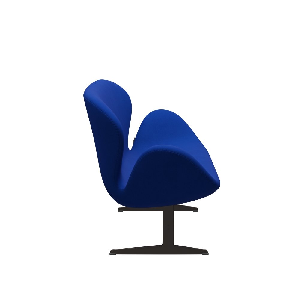 [product_category]-Fritz Hansen Swan Sofa 2 Seater, Brown Bronze/Comfort Blue (00035)-Fritz Hansen-3321-C00035-BBBASE-FRI-3