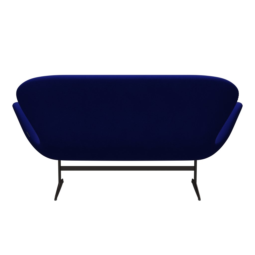 [product_category]-Fritz Hansen Swan Sofa 2 Seater, Brown Bronze/Comfort Blue (66008)-Fritz Hansen-3321-C66008-BBBASE-FRI-4