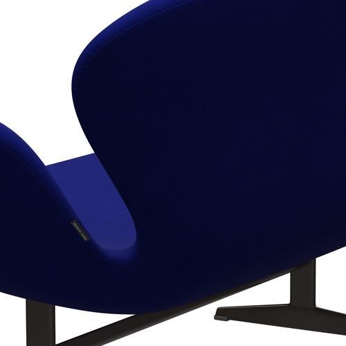 [product_category]-Fritz Hansen Swan Sofa 2 Seater, Brown Bronze/Comfort Blue (66008)-Fritz Hansen-3321-C66008-BBBASE-FRI-5