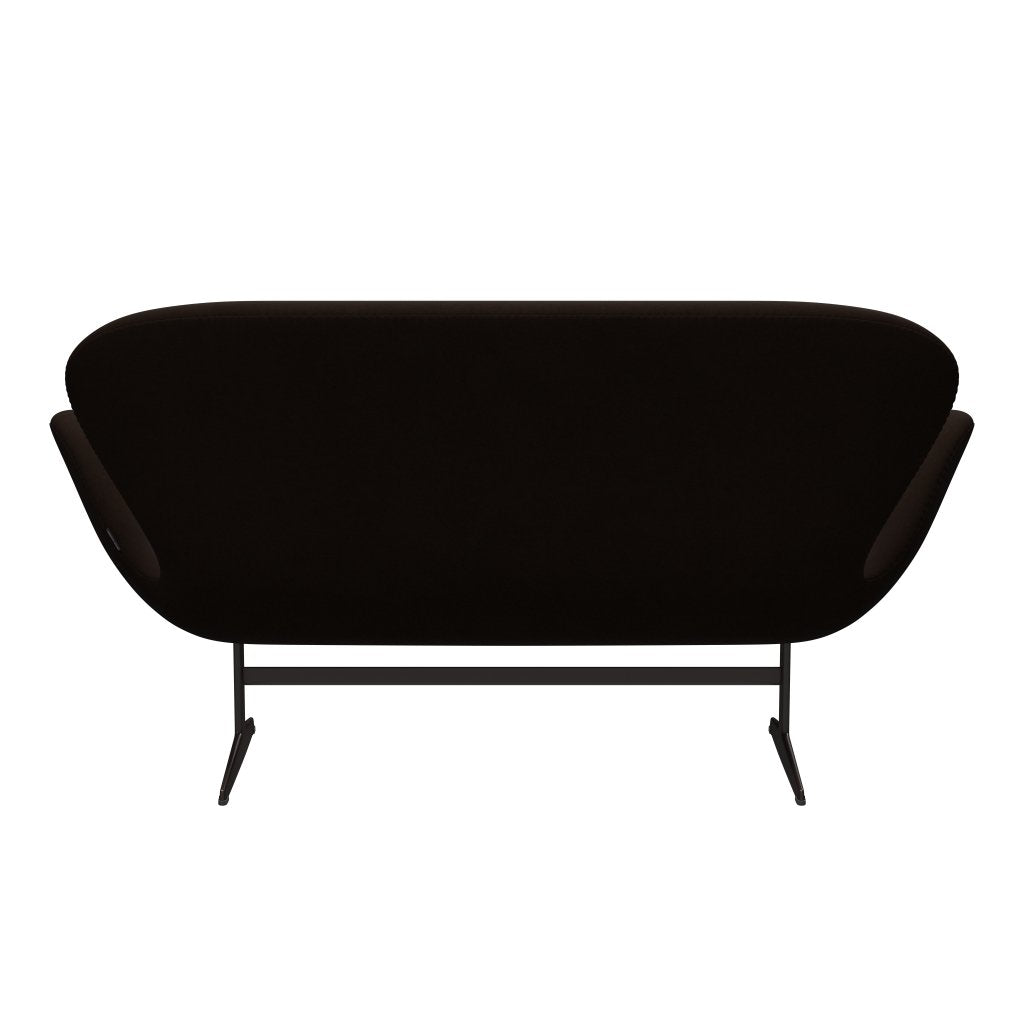 [product_category]-Fritz Hansen Swan Sofa 2 Seater, Brown Bronze/Comfort Brown (01566)-Fritz Hansen-3321-C01566-BBBASE-FRI-4