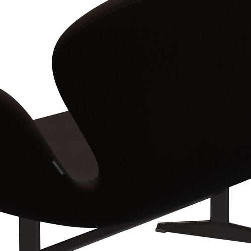 [product_category]-Fritz Hansen Swan Sofa 2 Seater, Brown Bronze/Comfort Brown (01566)-Fritz Hansen-3321-C01566-BBBASE-FRI-5