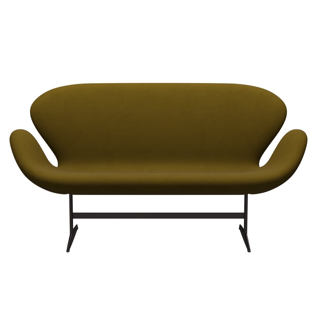 [product_category]-Fritz Hansen Swan Sofa 2 Seater, Brown Bronze/Comfort Brown (68007)-Fritz Hansen-3321-C68007-BBBASE-FRI-1