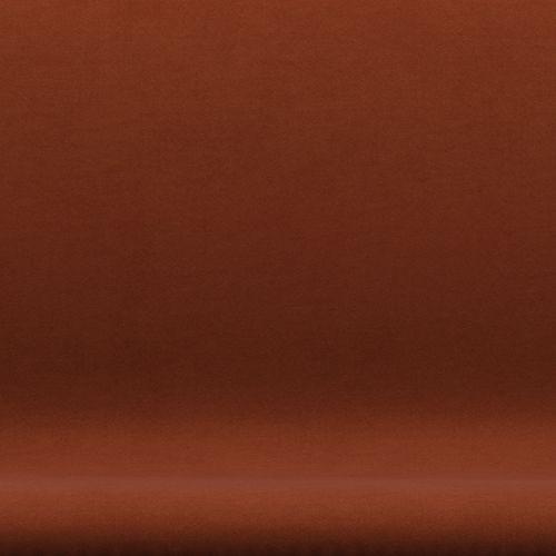 [product_category]-Fritz Hansen Swan Sofa 2 Seater, Brown Bronze/Comfort Dark Red (61018)-Fritz Hansen-3321-C61018-BBBASE-FRI-6