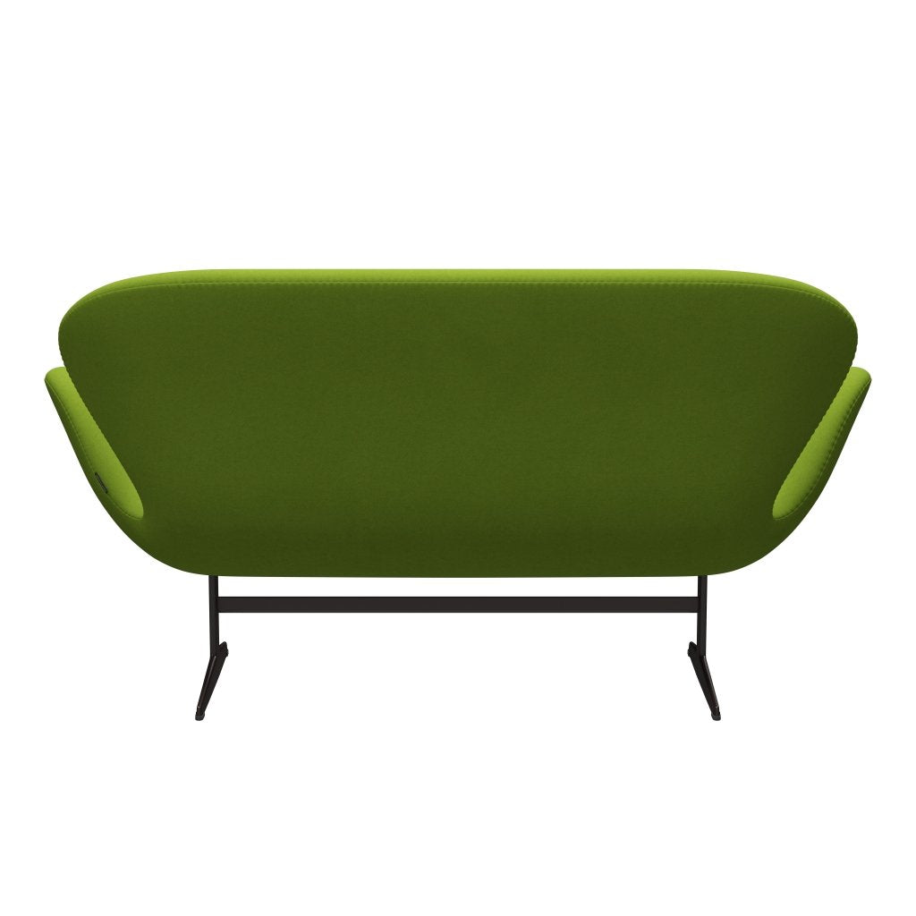 [product_category]-Fritz Hansen Swan Sofa 2 Seater, Brown Bronze/Comfort Green (68011)-Fritz Hansen-3321-C68011-BBBASE-FRI-4