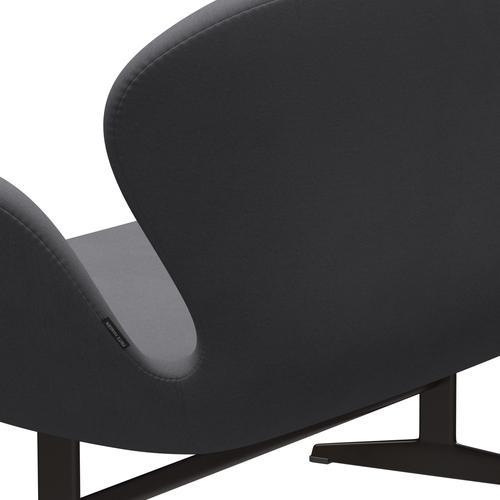 [product_category]-Fritz Hansen Swan Sofa 2 Seater, Brown Bronze/Comfort Grey (01012)-Fritz Hansen-3321-C01012-BBBASE-FRI-5