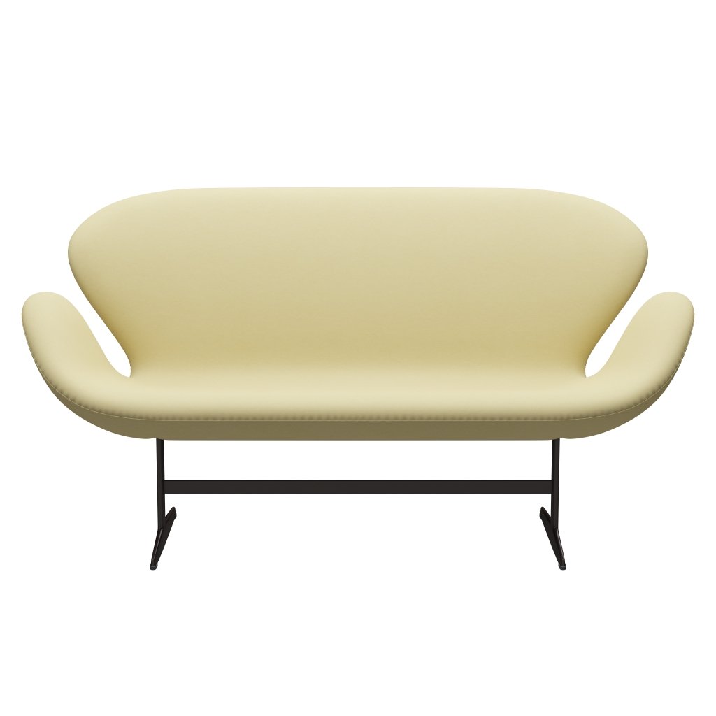 [product_category]-Fritz Hansen Swan Sofa 2 Seater, Brown Bronze/Comfort Grey (68008)-Fritz Hansen-3321-C68008-BBBASE-FRI-1