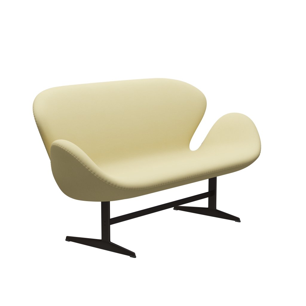 [product_category]-Fritz Hansen Swan Sofa 2 Seater, Brown Bronze/Comfort Grey (68008)-Fritz Hansen-3321-C68008-BBBASE-FRI-2