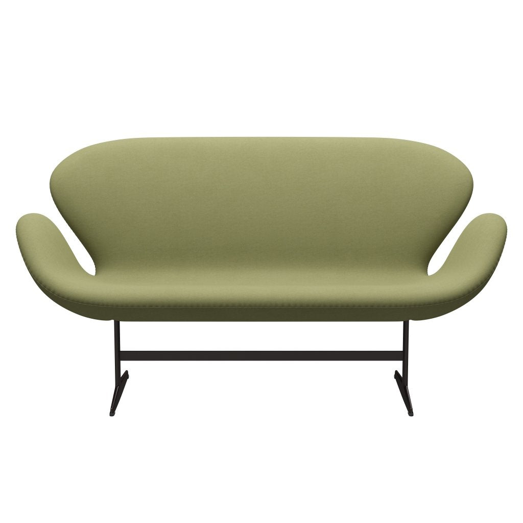 [product_category]-Fritz Hansen Swan Sofa 2 Seater, Brown Bronze/Comfort Grey (68009)-Fritz Hansen-3321-C68009-BBBASE-FRI-1