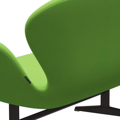 [product_category]-Fritz Hansen Swan Sofa 2 Seater, Brown Bronze/Comfort Light Green (68010)-Fritz Hansen-3321-C68010-BBBASE-FRI-5