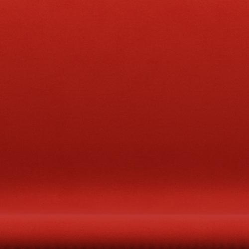 [product_category]-Fritz Hansen Swan Sofa 2 Seater, Brown Bronze/Comfort Red (00026)-Fritz Hansen-3321-C00026-BBBASE-FRI-6
