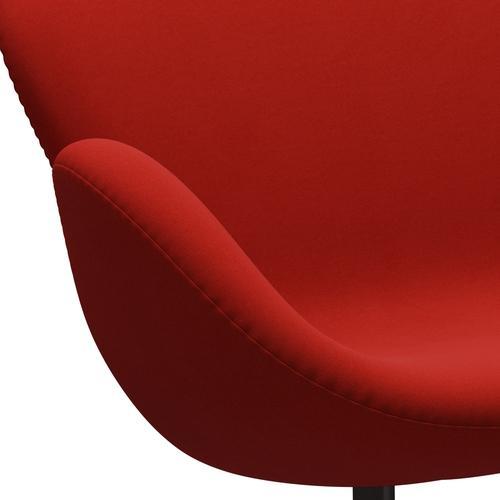 [product_category]-Fritz Hansen Swan Sofa 2 Seater, Brown Bronze/Comfort Red (00026)-Fritz Hansen-3321-C00026-BBBASE-FRI-7