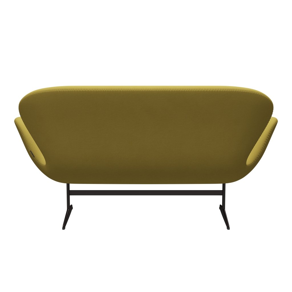 [product_category]-Fritz Hansen Swan Sofa 2 Seater, Brown Bronze/Comfort Sand Light (01049)-Fritz Hansen-3321-C01049-BBBASE-FRI-4