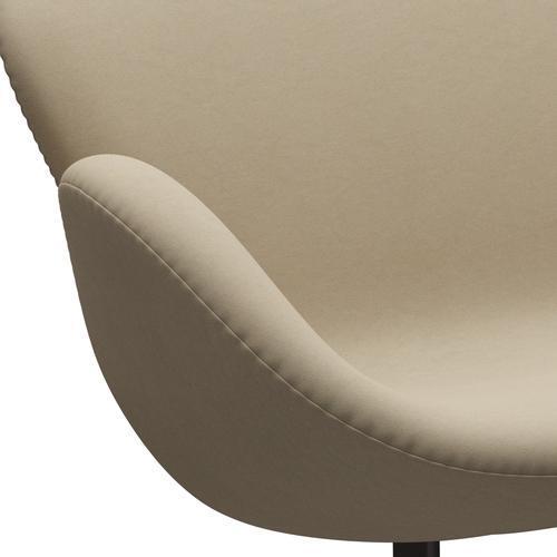 [product_category]-Fritz Hansen Swan Sofa 2 Seater, Brown Bronze/Comfort Sand Light (61002)-Fritz Hansen-3321-C61002-BBBASE-FRI-7