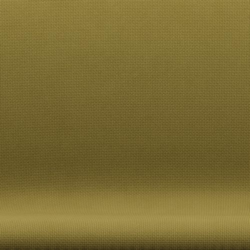 [product_category]-Fritz Hansen Swan Sofa 2 Seater, Brown Bronze/Diablo Autumn Green-Fritz Hansen-3321-DIA900-BBBASE-FRI-6
