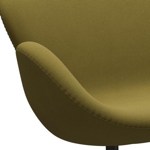 [product_category]-Fritz Hansen Swan Sofa 2 Seater, Brown Bronze/Diablo Autumn Green-Fritz Hansen-3321-DIA900-BBBASE-FRI-7