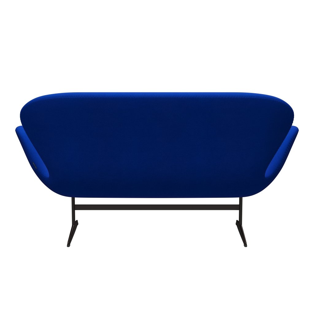 [product_category]-Fritz Hansen Swan Sofa 2 Seater, Brown Bronze/Divina Blue-Fritz Hansen-3321-DIV756-BBBASE-FRI-4