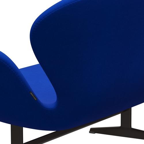 [product_category]-Fritz Hansen Swan Sofa 2 Seater, Brown Bronze/Divina Blue-Fritz Hansen-3321-DIV756-BBBASE-FRI-5
